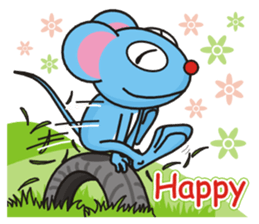 A-Shu ( mouse Part 2 ) sticker #12747538