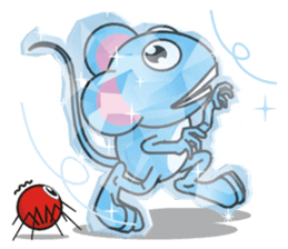 A-Shu ( mouse Part 2 ) sticker #12747542