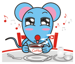 A-Shu ( mouse Part 2 ) sticker #12747543