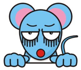 A-Shu ( mouse Part 2 ) sticker #12747546