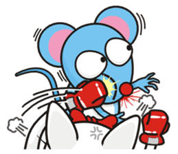 A-Shu ( mouse Part 2 ) sticker #12747548