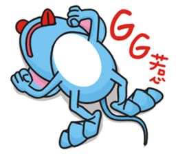 A-Shu ( mouse Part 2 ) sticker #12747549