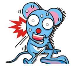 A-Shu ( mouse Part 2 ) sticker #12747553