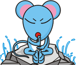 A-Shu ( mouse Part 2 ) sticker #12747555