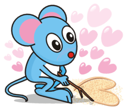 A-Shu ( mouse Part 2 ) sticker #12747557