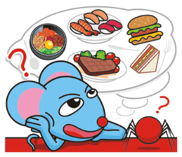 A-Shu ( mouse Part 2 ) sticker #12747559