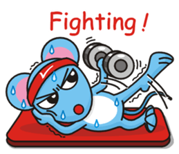 A-Shu ( mouse Part 2 ) sticker #12747563