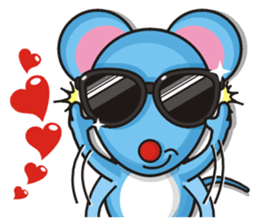 A-Shu ( mouse Part 2 ) sticker #12747565