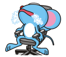 A-Shu ( mouse Part 2 ) sticker #12747566