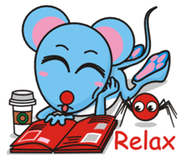 A-Shu ( mouse Part 2 ) sticker #12747568