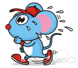 A-Shu ( mouse Part 2 ) sticker #12747569
