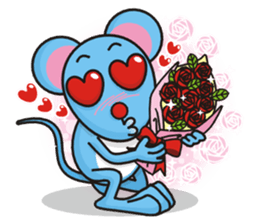 A-Shu ( mouse Part 2 ) sticker #12747571
