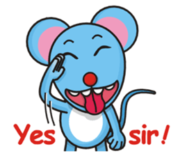 A-Shu ( mouse Part 2 ) sticker #12747572