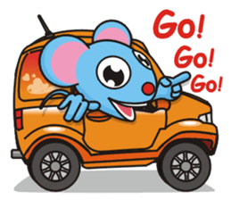 A-Shu ( mouse Part 2 ) sticker #12747573