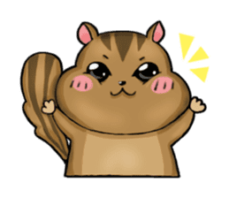 Daily Chipmunk sticker #12747614