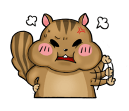 Daily Chipmunk sticker #12747615
