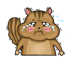 Daily Chipmunk sticker #12747616