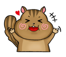 Daily Chipmunk sticker #12747617