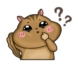 Daily Chipmunk sticker #12747618
