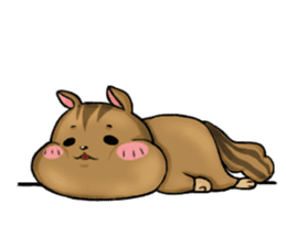 Daily Chipmunk sticker #12747619