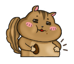 Daily Chipmunk sticker #12747620