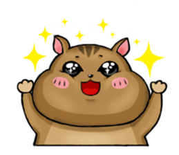 Daily Chipmunk sticker #12747623