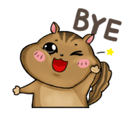 Daily Chipmunk sticker #12747625