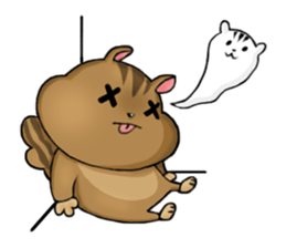 Daily Chipmunk sticker #12747626