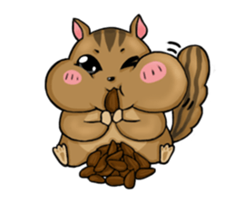 Daily Chipmunk sticker #12747627