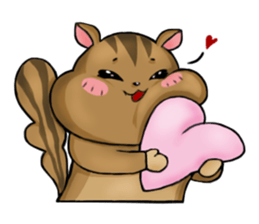 Daily Chipmunk sticker #12747629