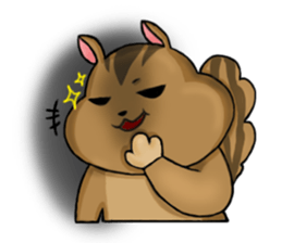 Daily Chipmunk sticker #12747630