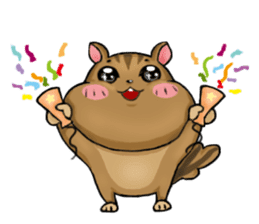 Daily Chipmunk sticker #12747632