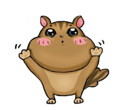 Daily Chipmunk sticker #12747633