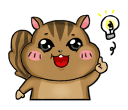 Daily Chipmunk sticker #12747634