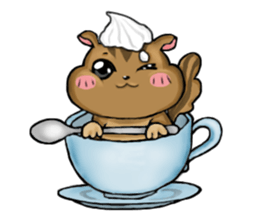 Daily Chipmunk sticker #12747636