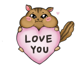 Daily Chipmunk sticker #12747637