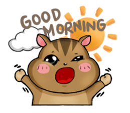 Daily Chipmunk sticker #12747638