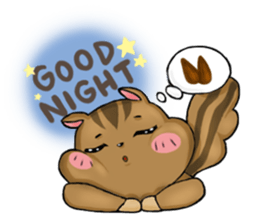 Daily Chipmunk sticker #12747639