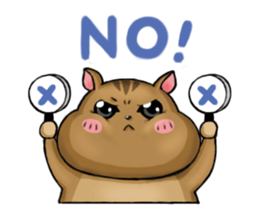 Daily Chipmunk sticker #12747640