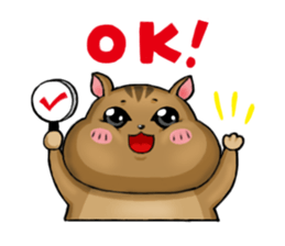 Daily Chipmunk sticker #12747641