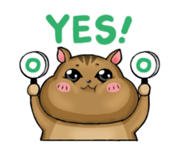 Daily Chipmunk sticker #12747642