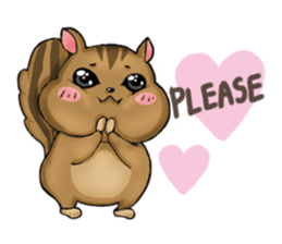 Daily Chipmunk sticker #12747643