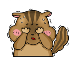 Daily Chipmunk sticker #12747644