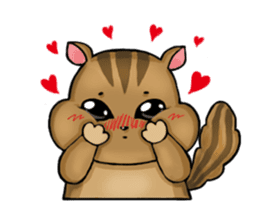 Daily Chipmunk sticker #12747645