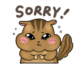 Daily Chipmunk sticker #12747646