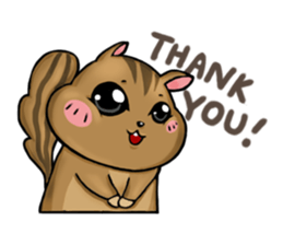 Daily Chipmunk sticker #12747647