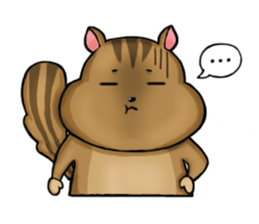 Daily Chipmunk sticker #12747648