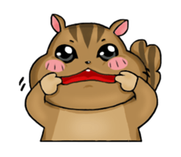 Daily Chipmunk sticker #12747649