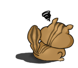 Daily Chipmunk sticker #12747650