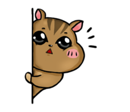 Daily Chipmunk sticker #12747651
